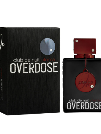 Armaf Club De Nuit Intense Overdose Extrait De Parfum 100ML – John Abraham Edition