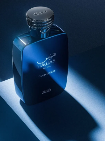 Rasasi Hawas Gold Digger EDP