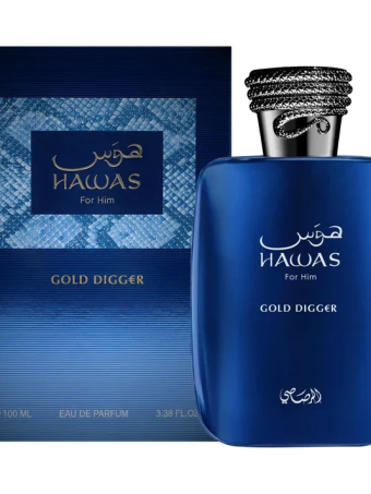 Rasasi Hawas Gold Digger EDP