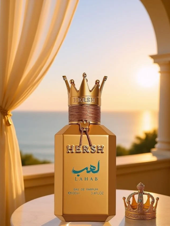 Alezz Oud Hersh Lahab Eau De Parfum